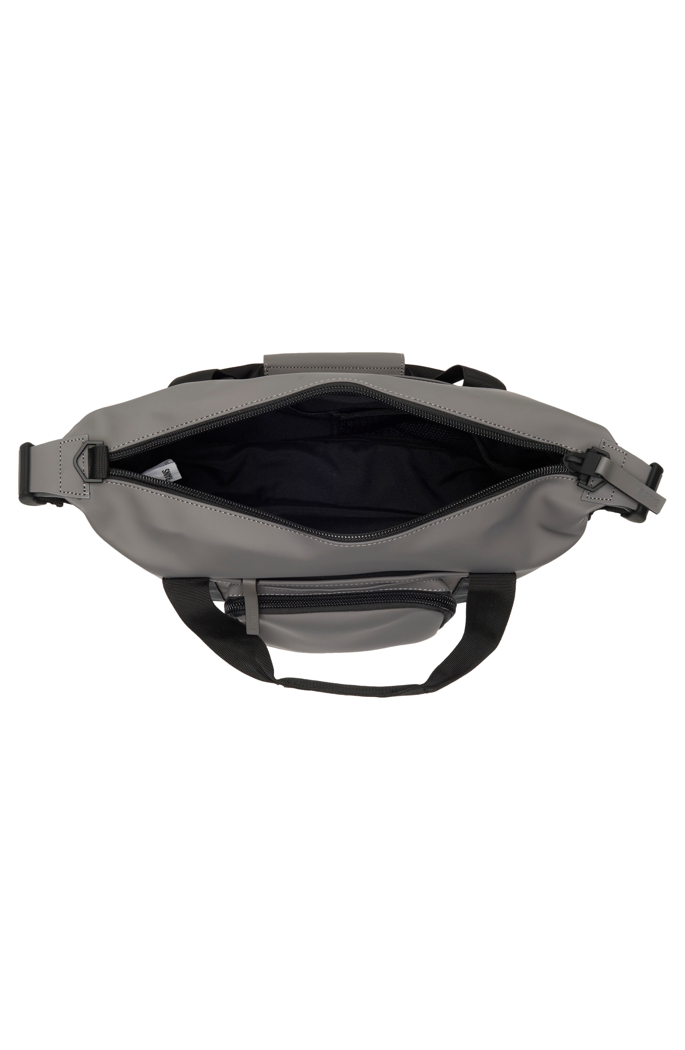 Rains Texel Waterproof Kit Bag, Alternate, color, Grey