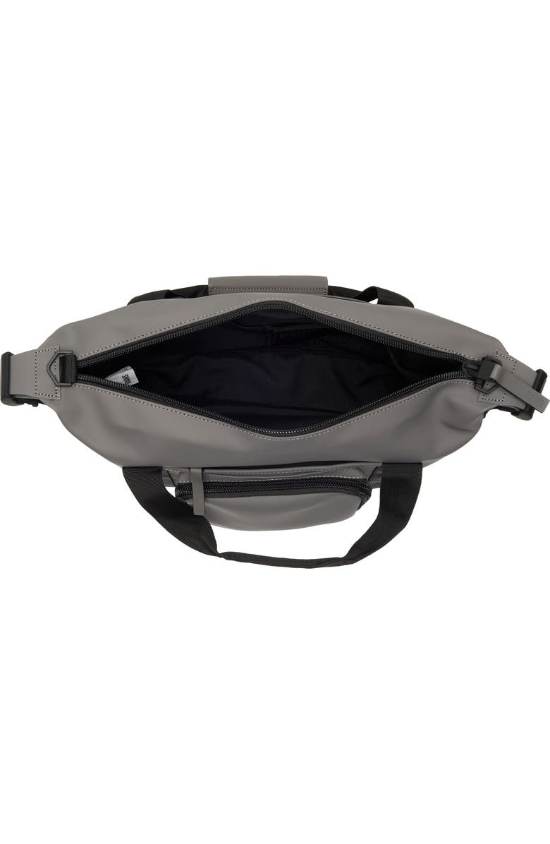 Rains Texel Waterproof Kit Bag, Alternate, color, Grey