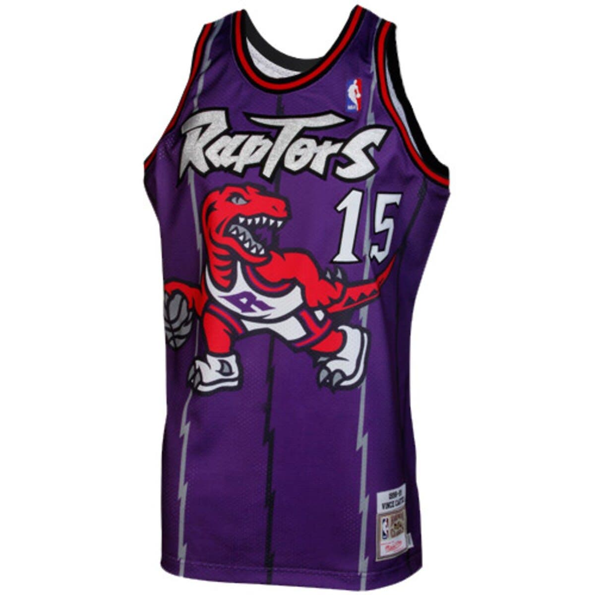 Mitchell & Ness Vince Carter Toronto Raptors 1998/99 Throwback