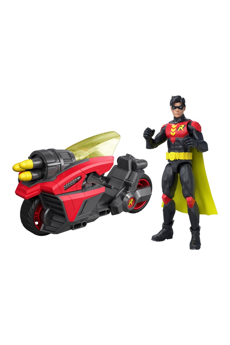 Kids' DC Core Robin Action Figure & Vehicle, Main, color, ROBIN