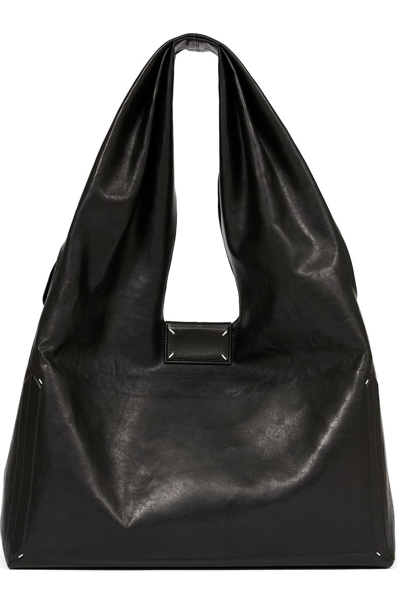 Maison Margiela XL Box Bag, Main, color, Black