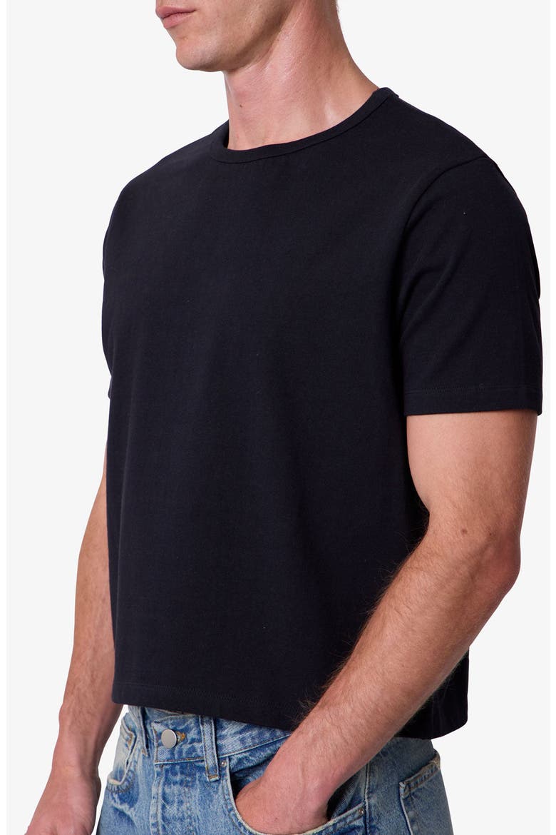 Cotton Baby Tee, Alternate, color, BLACK