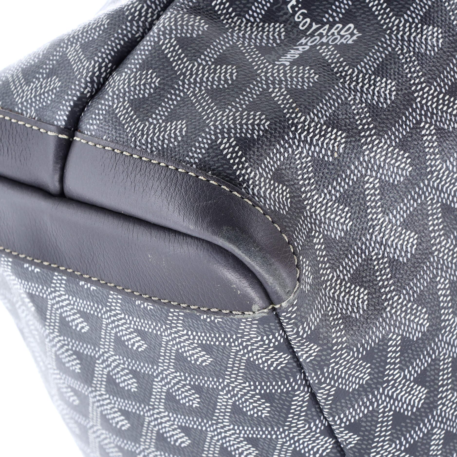 Pre-Owned Goyard Artois Tote Coated Canvas PM, Alternate, color, 