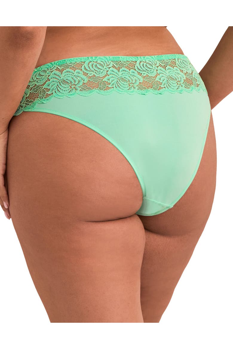 Livi Cheeky Panties, Alternate, color, Light green