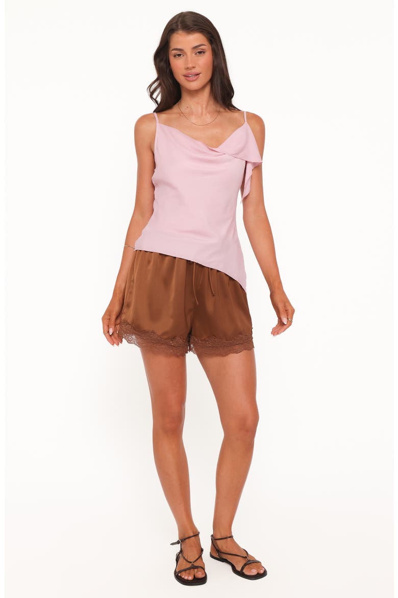 Devon Draped Camisole, Alternate, color, LAVENDER