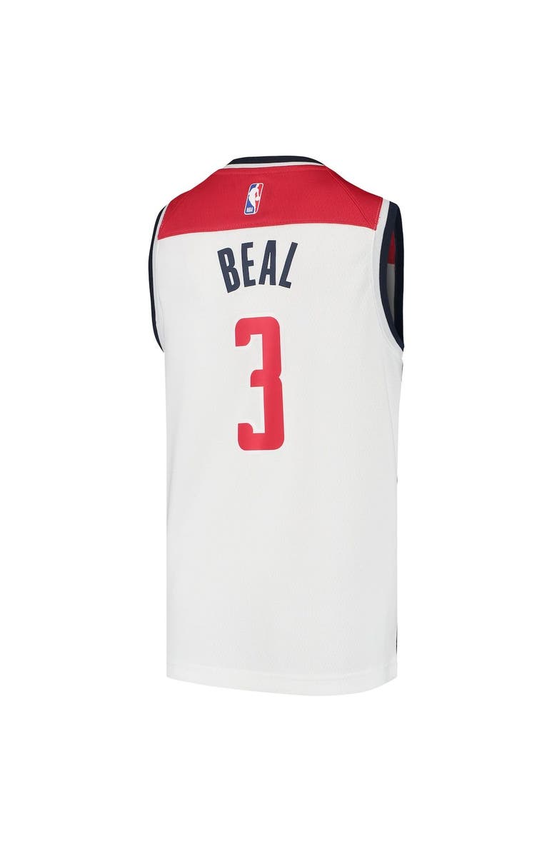 Nike Youth Nike Bradley Beal White Washington Wizards Swingman Jersey - Statement Edition, Alternate, color, 