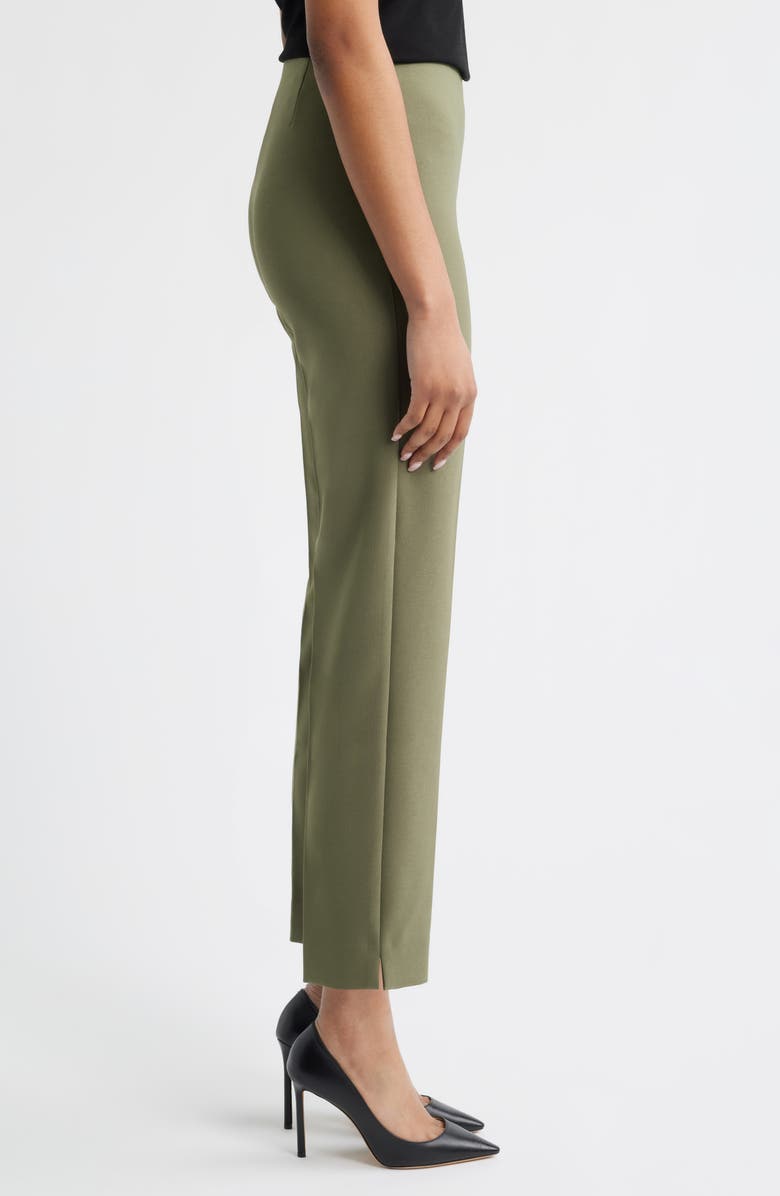 Anne Klein Hollywood High Waist Slim Pull-On Pants, Alternate, color, 