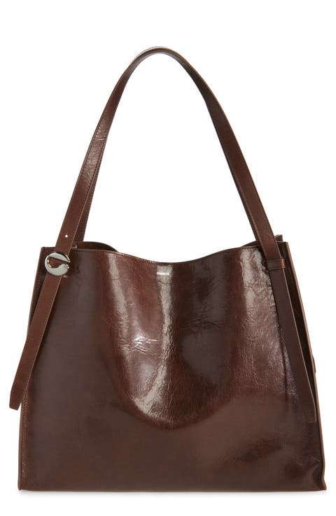 Belt Leather Tote