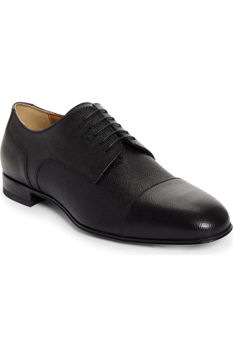 Christian Louboutin Surcity Cap Toe Derby, Main, color,