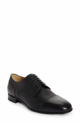 Plain black louboutins mens discount