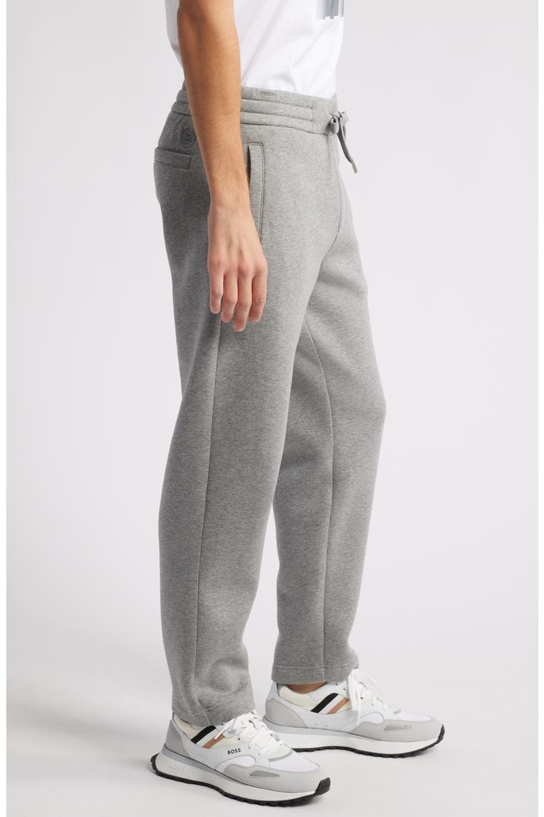 Levette Cotton Blend Sweatpants, Alternate, color, SILVER