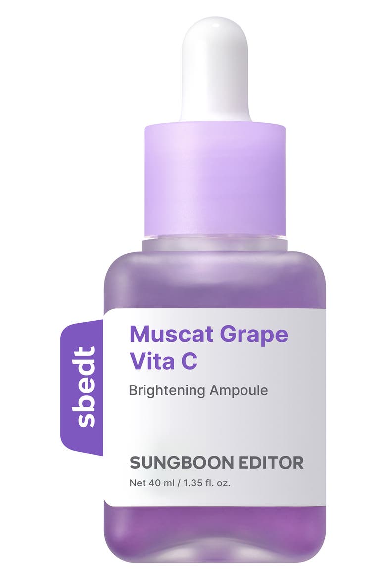 Muscat Grape Vita C Brightening Ampoule, Main, color, NO COLOR