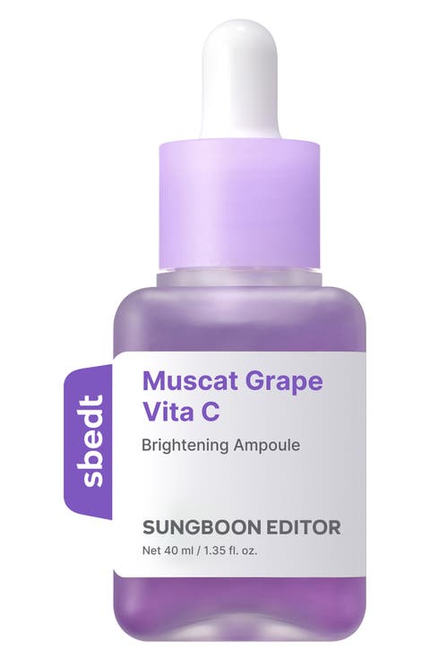 Muscat Grape Vita C Brightening Ampoule