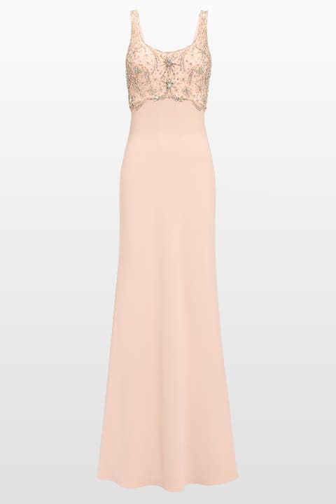 Reverie Embellished Maxi Dress