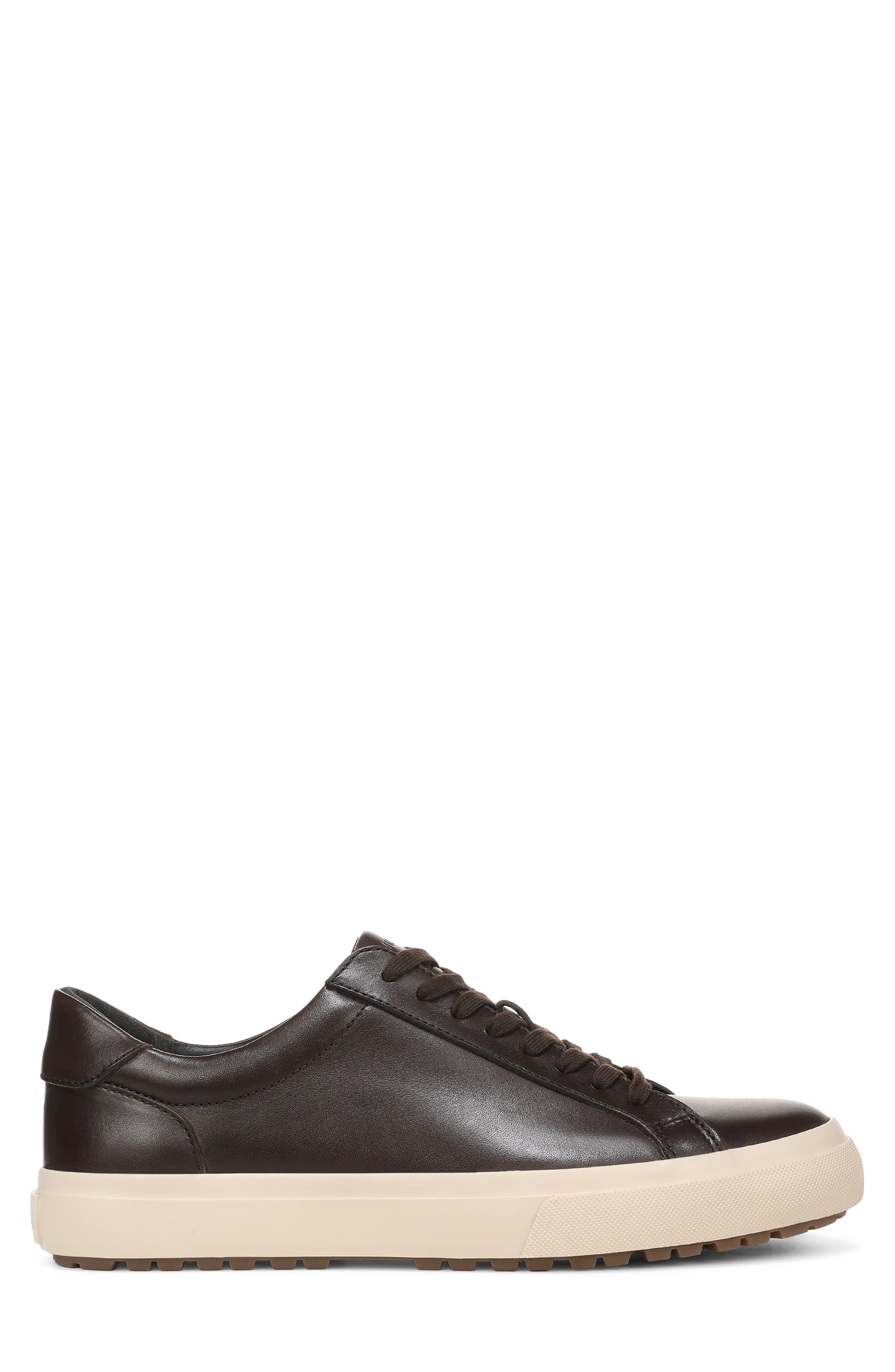 Flash Low Top Sneaker (Nordstrom Exclusive), Alternate, color, COCOA BROWN/ CREAM LEATHER