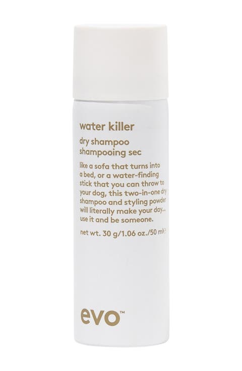 Water Killer Dry Shampoo