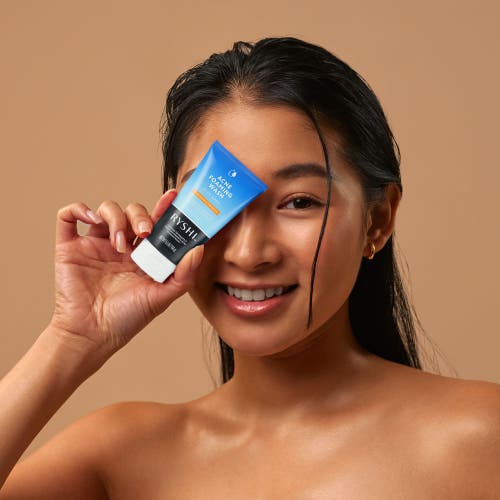 Pursonic Clear & Radiant Skin Bundle Acne Foaming Wash + Revitalizing Facial Wash In Multi