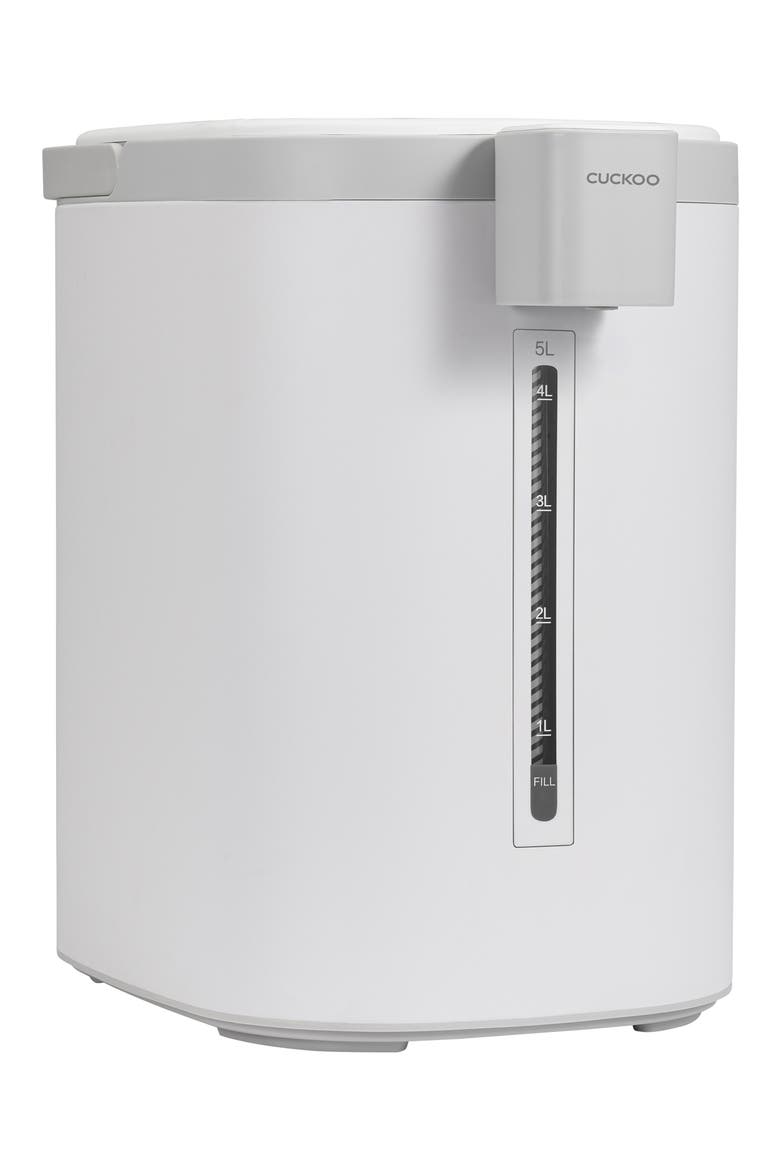 Hot Water Dispenser and Warmer, Main, color, MATTE WHITE