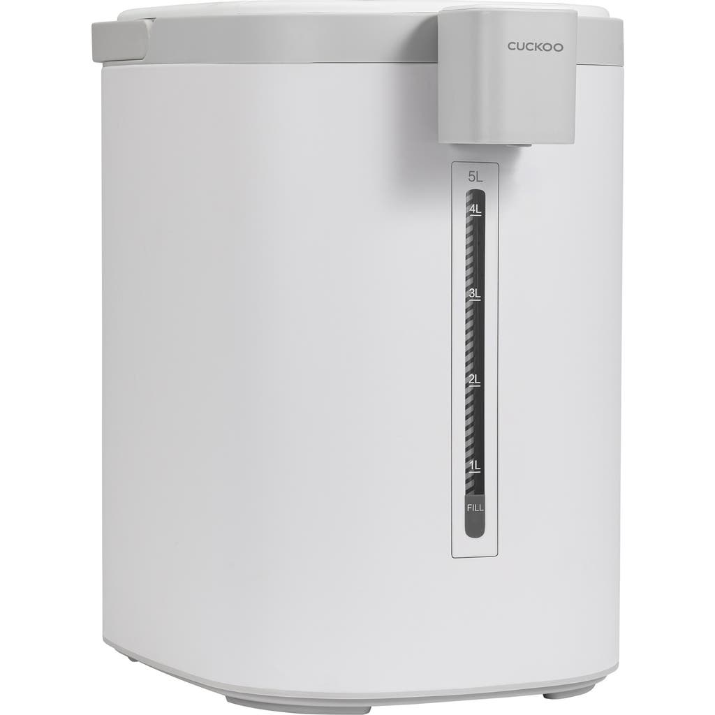 Shop Cuckoo Hot Water Dispenser And Warmer In Matte White