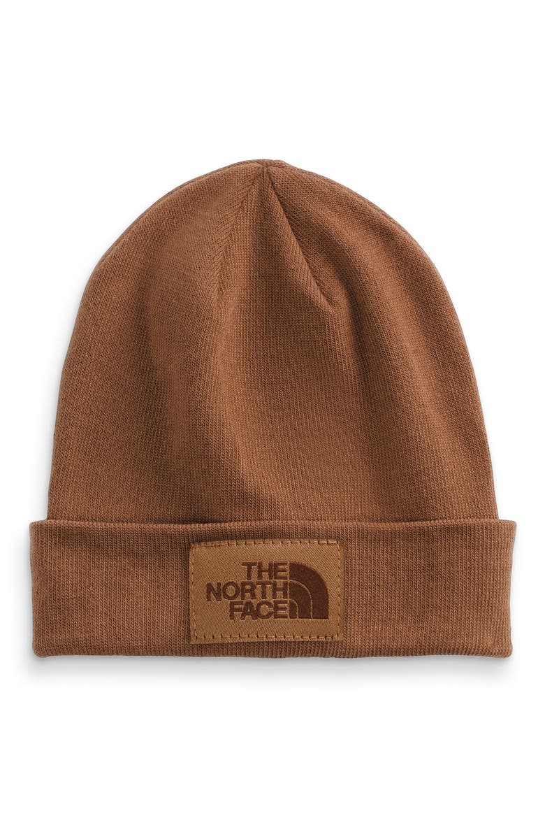 Dock Worker Recycled Beanie, Alternate, color, CEDAR BROWN/ PAPAYA ORANGE