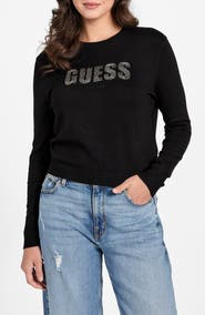 GUESS Norah Logo Sweater