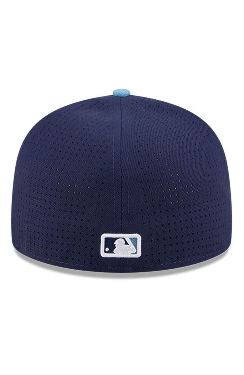 New Era Men's New Era Navy/Light Blue  Tampa Bay Rays 2025 MLB All-Star Game Side Patch 59FIFTY Fitted Hat, Alternate, color, 