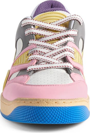 Gucci Basket Low Top Sneaker Women Nordstrom