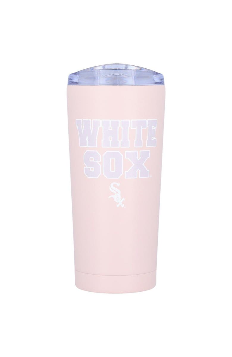 LOGO BRANDS Chicago White Sox 20oz. Fashion Color Tumbler, Main, color, Light Pink