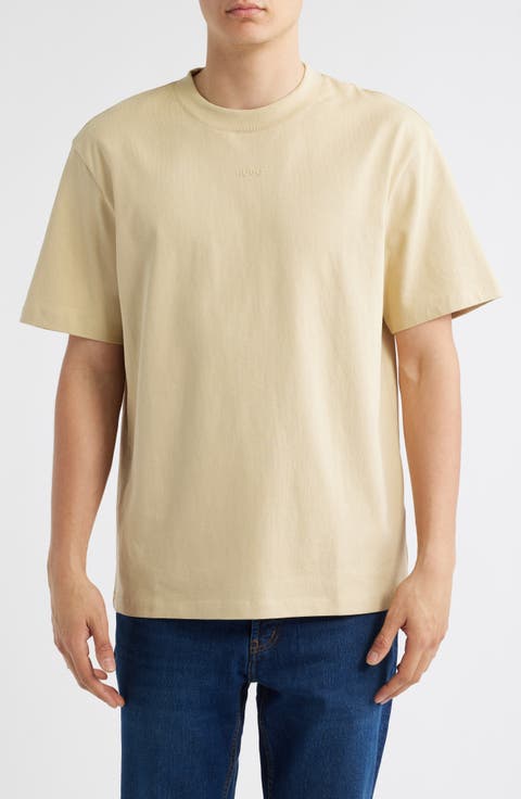 関税・送料込【HUGO】Noretto 01 BLUE 半袖Tシャツ HUGO BOSS HUGO Noretto 01 BLUE 半袖Tシャツ 関＊送込
