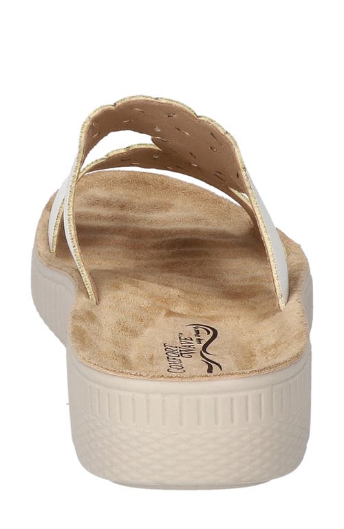 EASY STREET EASY STREET TAJ LASER CUT SANDAL
