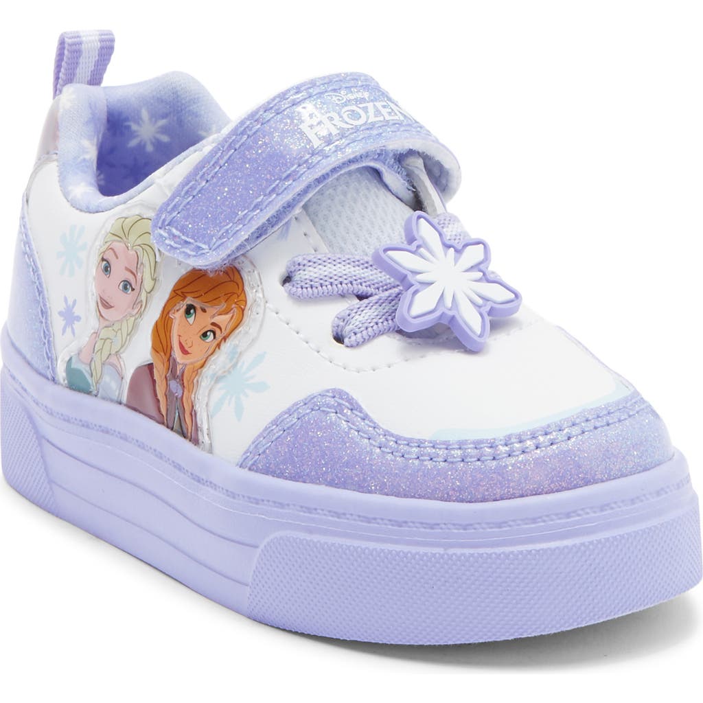 Harper Canyon Kids' Frozen Sneaker In Purple