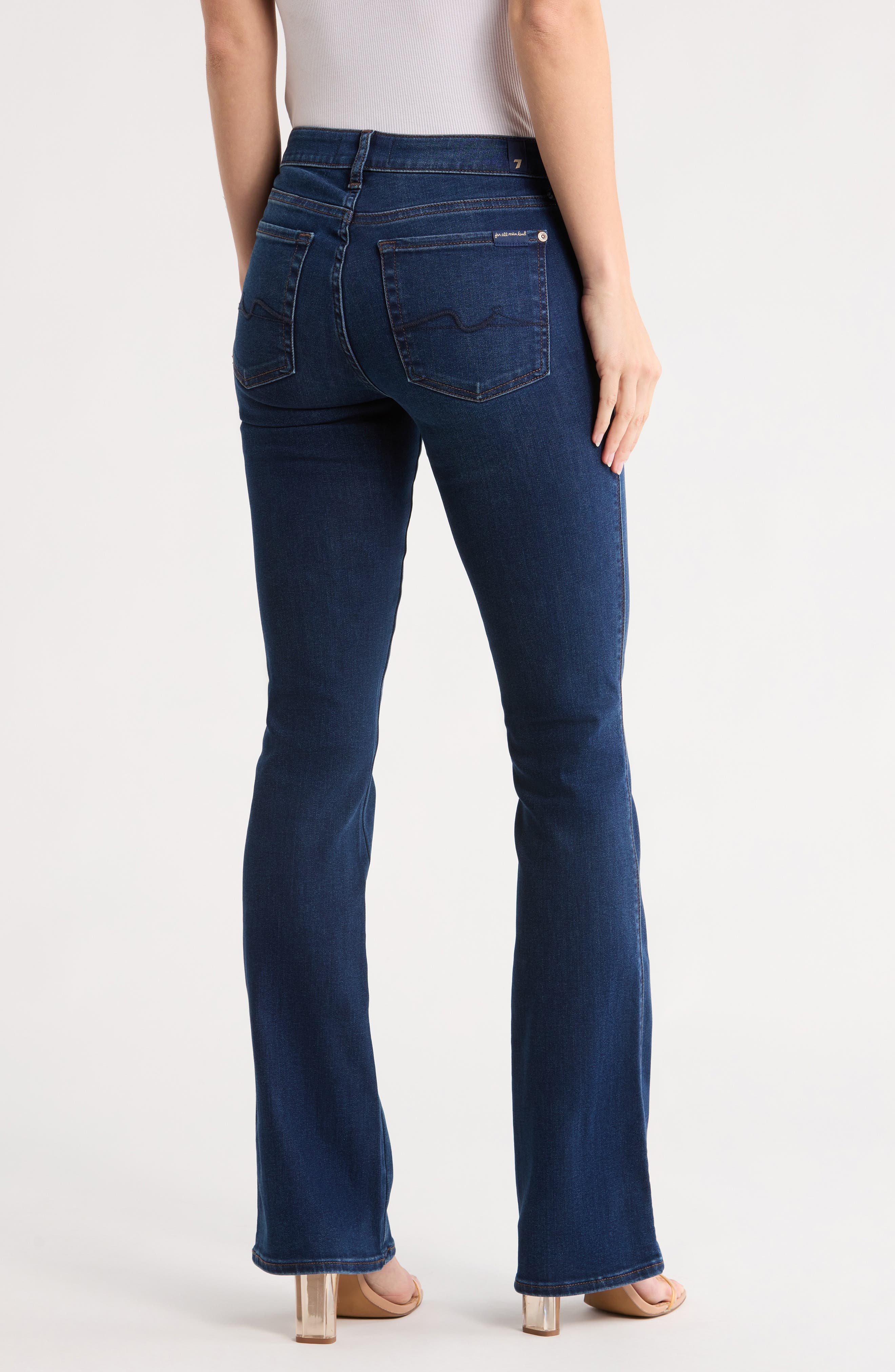 Kimmie Tailorless Mid Rise Bootcut Jeans - image 2