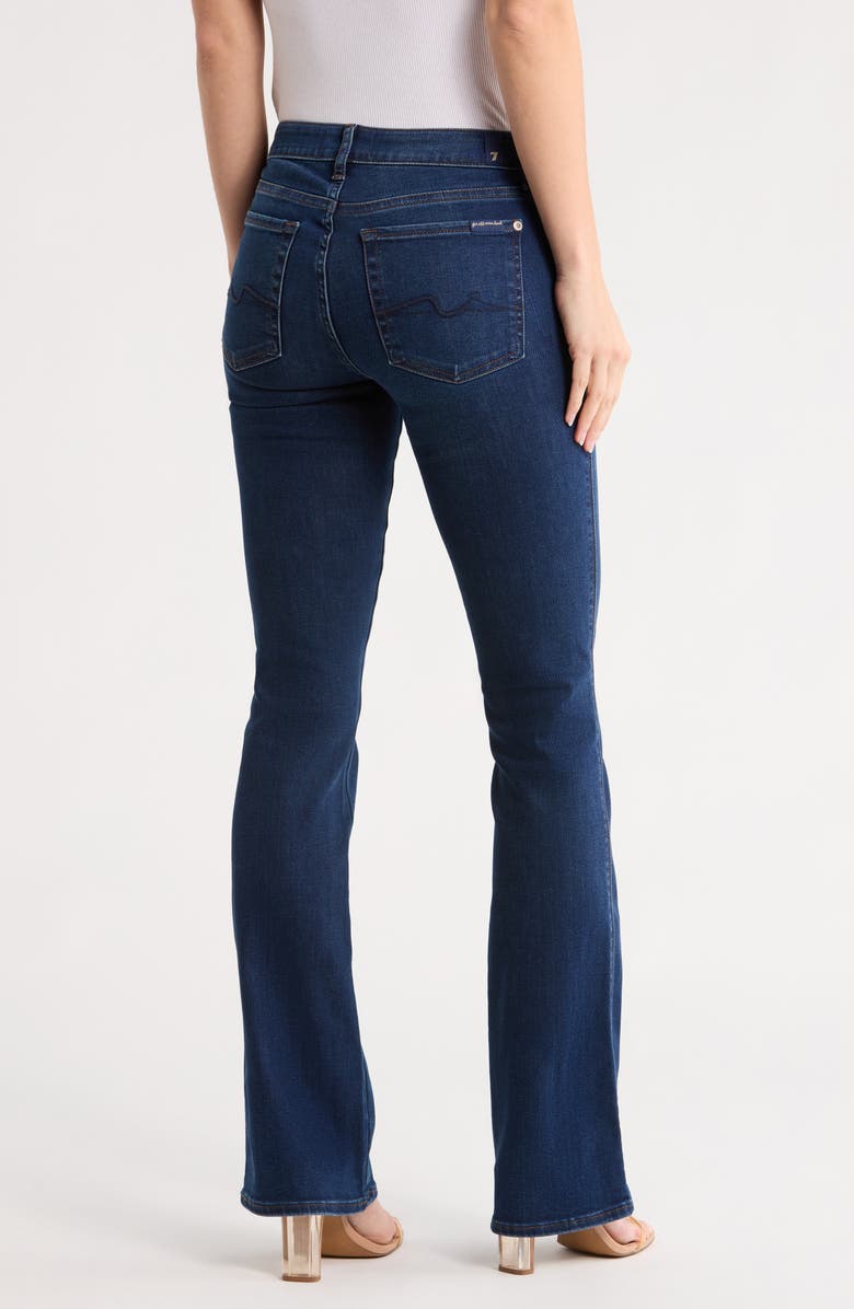 7 For All Mankind Kimmie Tailorless Mid Rise Bootcut Jeans, Alternate, color,