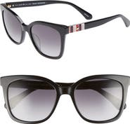 Kate Spade New York kiya 53mm round sunglasses