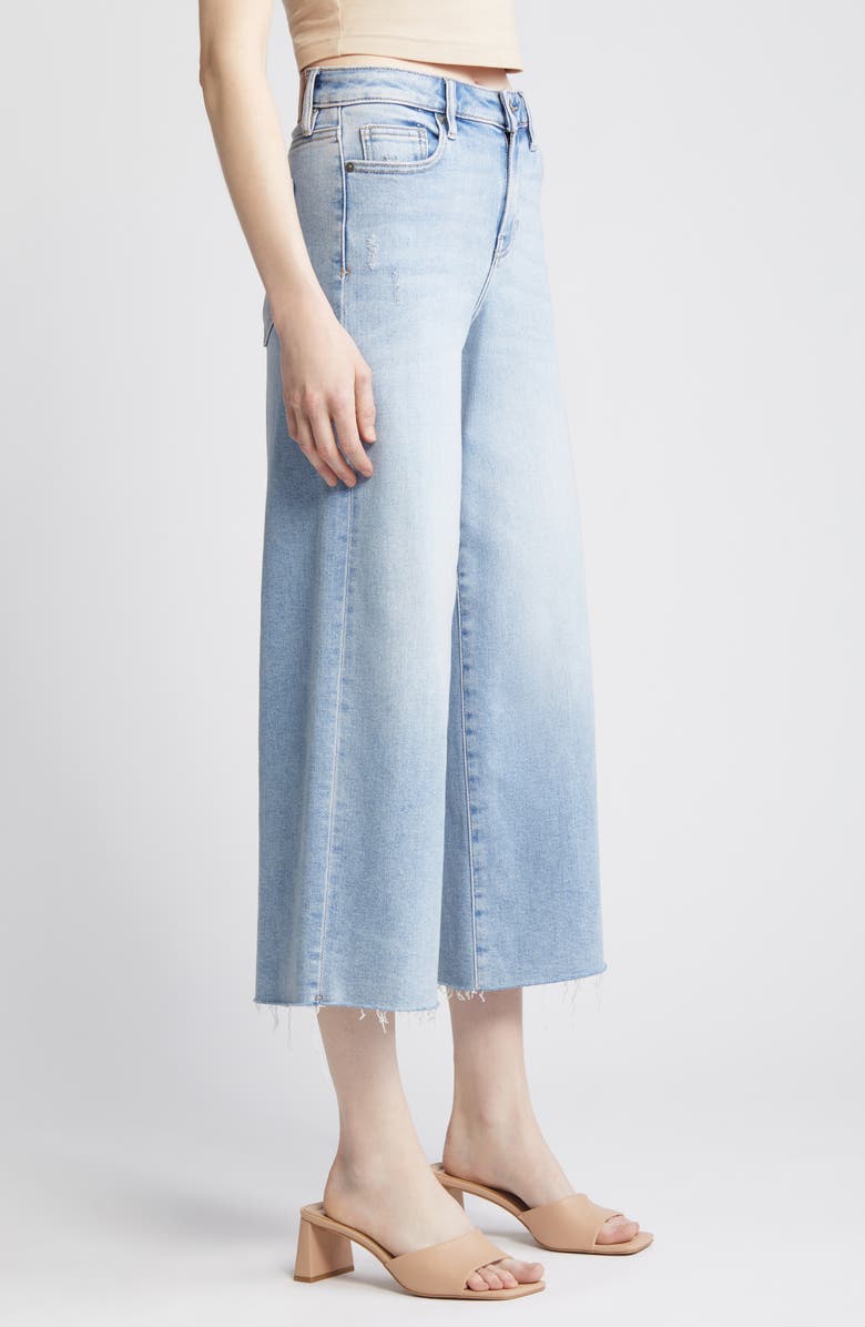 HIDDEN JEANS High Waist Crop Jeans, Alternate, color, 