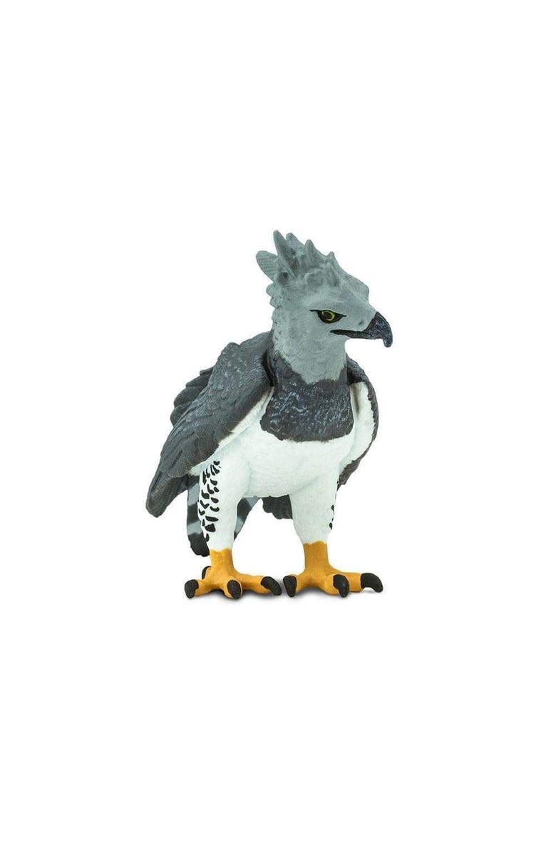 Safari Ltd. Harpy Eagle Kids Toy Figure, Alternate, color, NO COLOR