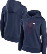 Nike Women's Nike Navy Minnesota Twins 2023 Big Game Fleece Pullover Hoodie