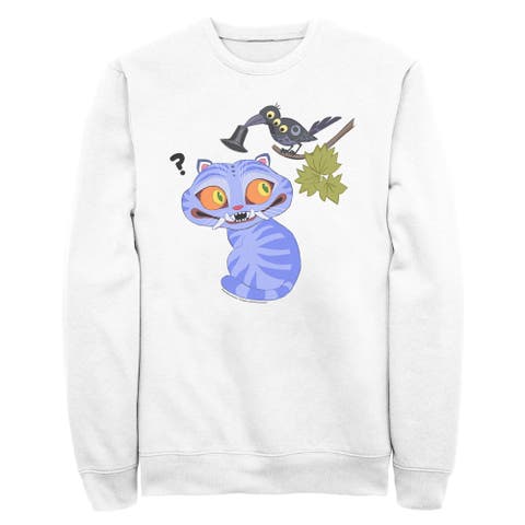 Men's KPop Demon Hunters Derpy And Magpie  Sweatshirt