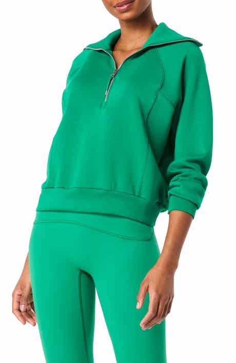 SPANX® AirEssentials Half Zip Sweatshirt
