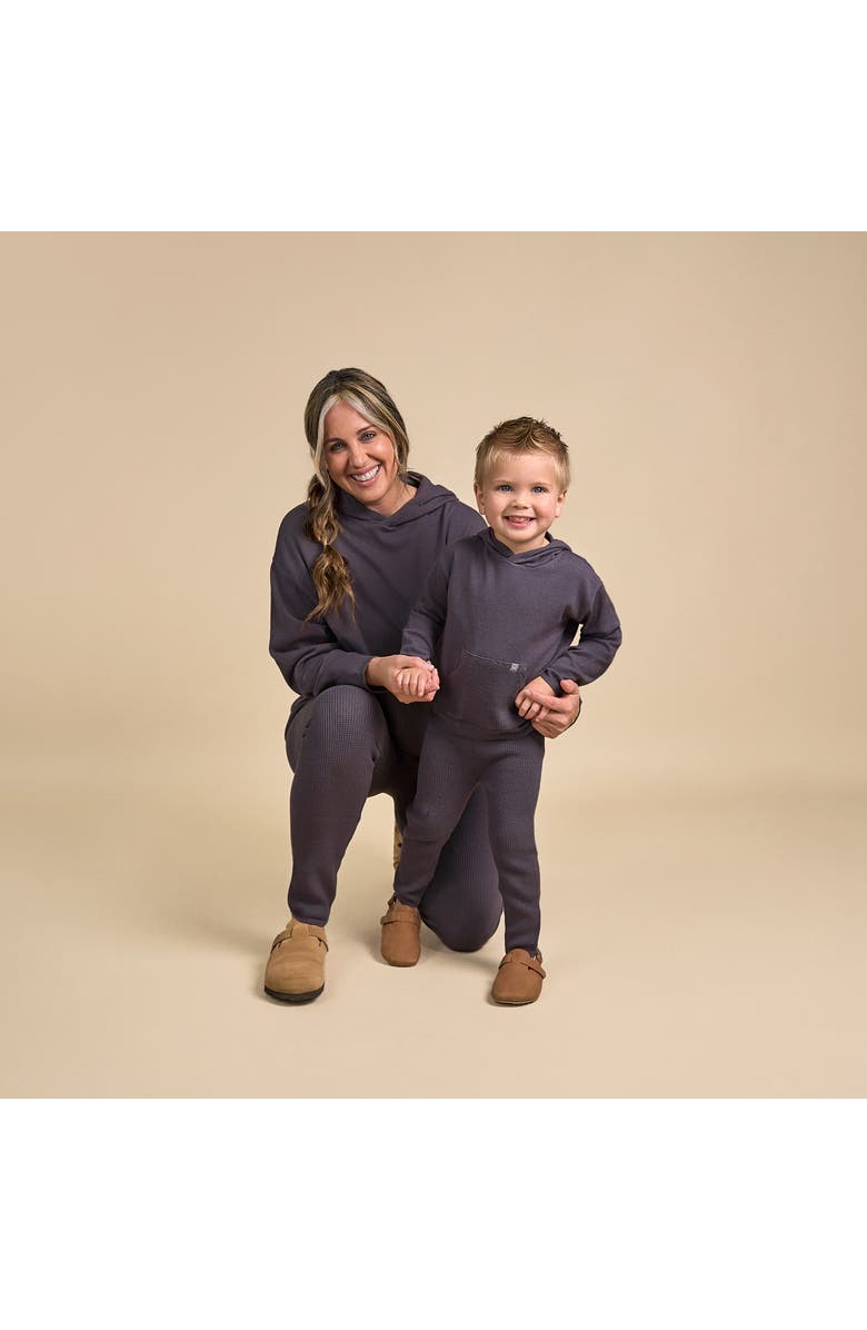 Modern Moments<sup>™</sup> by Gerber Mommy and Me Sweater & Legging Set, Alternate, color, Dark Grey
