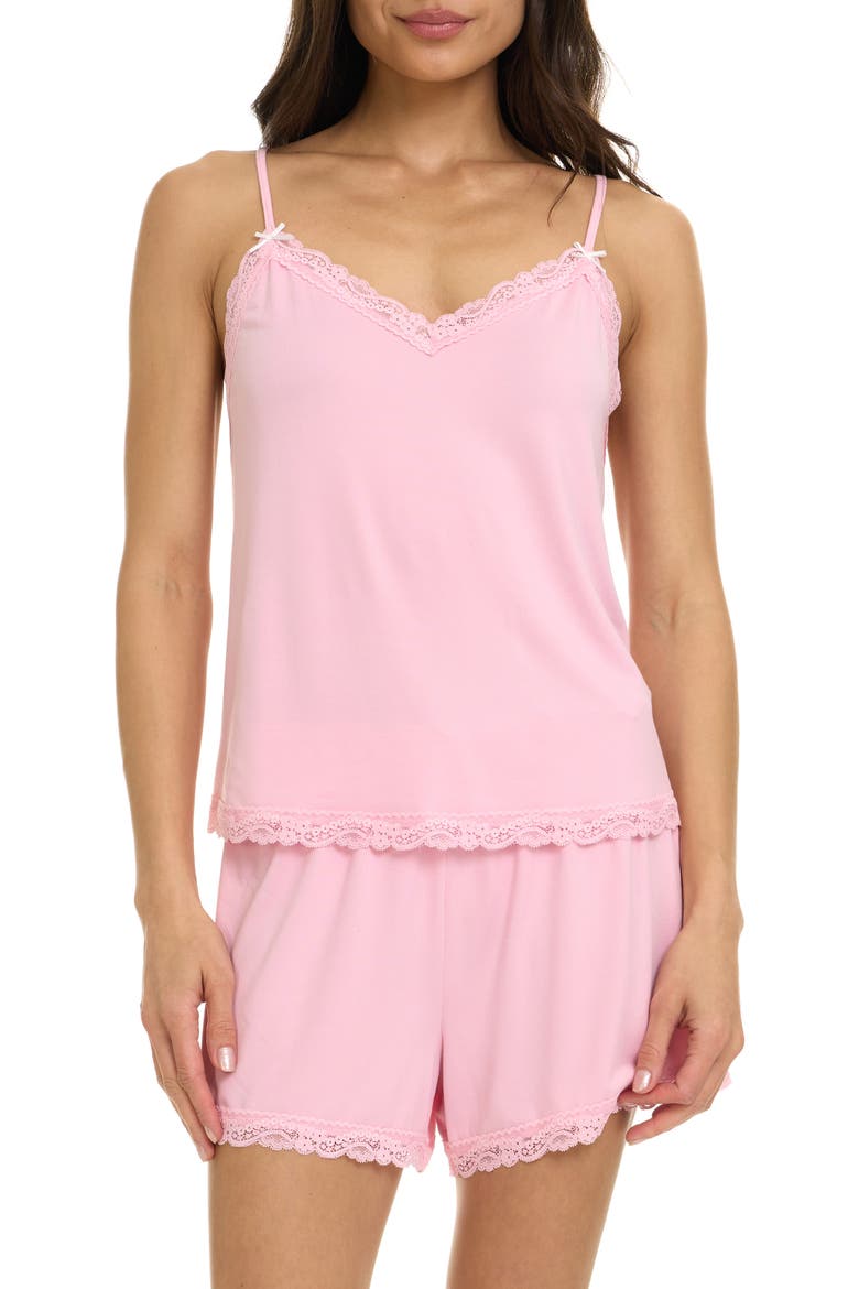 Fleur 4-Piece Pajamas Set, Alternate, color, IVORY