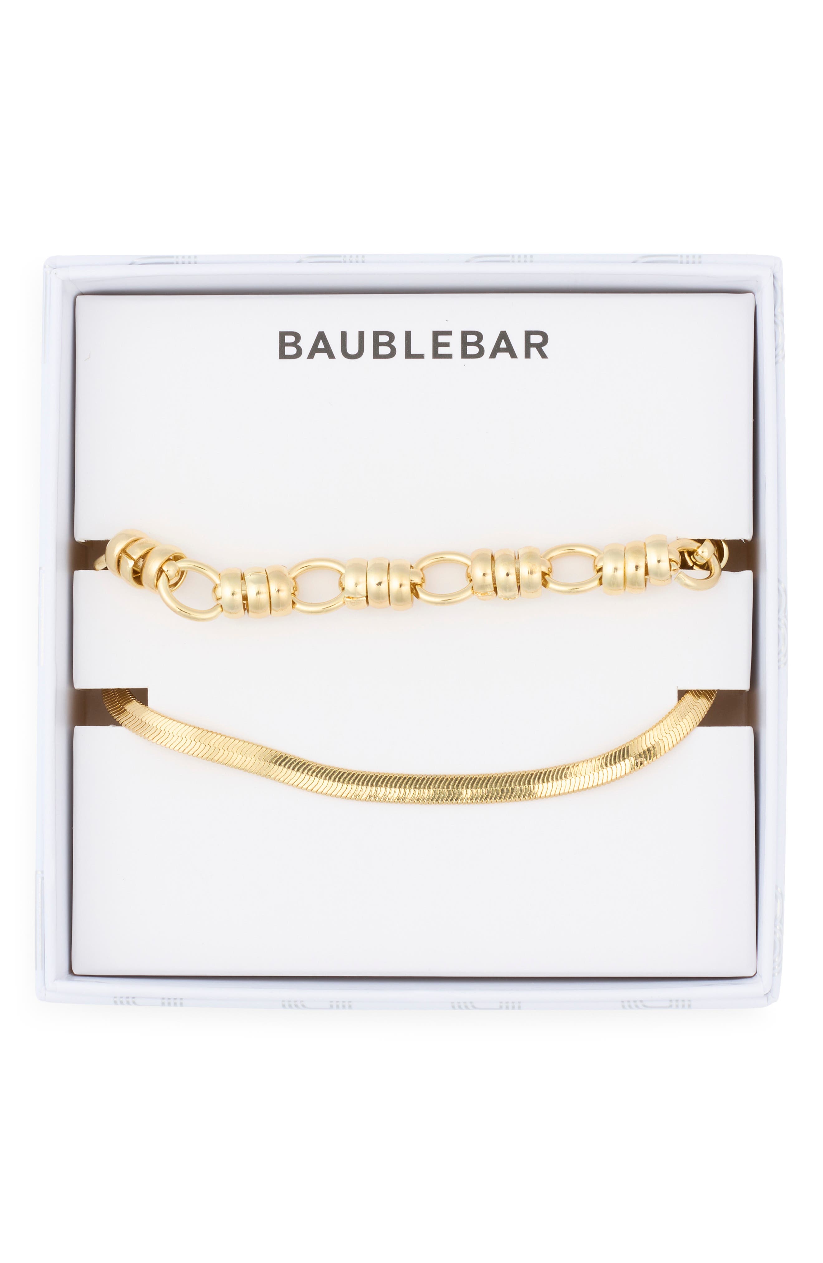 BaubleBar Set of 2 Lover Bracelets