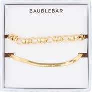 BaubleBar Set of 2 Lover Bracelets
