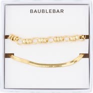 BaubleBar Set of 2 Lover Bracelets