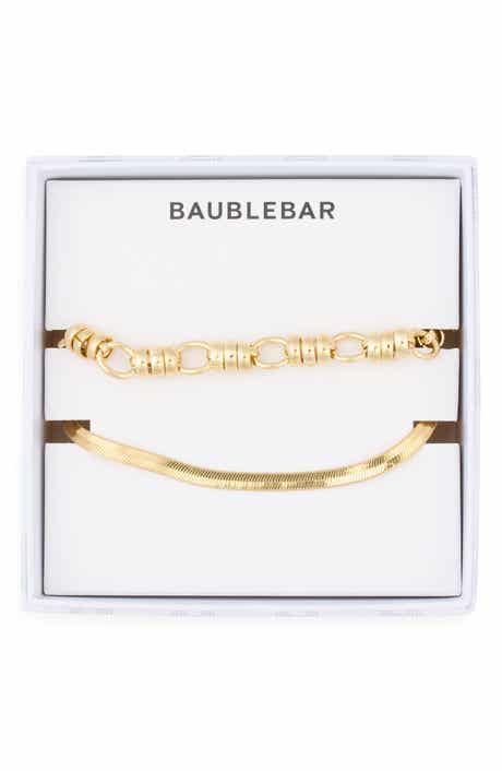 BaubleBar Set of 2 Lover Bracelets