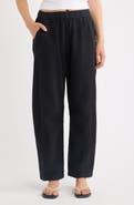 Marine Layer Pull-On Barrel Leg Twill Pants