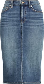 Lauren Ralph Lauren Denim Skirt