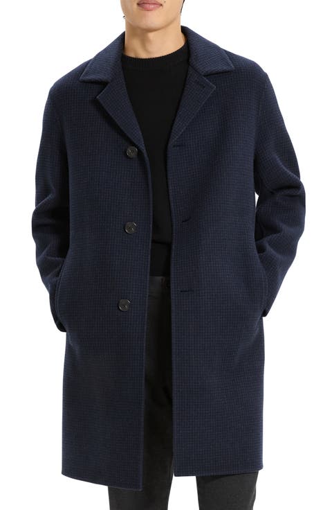 Double Face Wool & Cashmere Topcoat