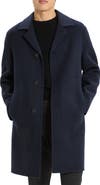 Theory Double Face Wool & Cashmere Topcoat