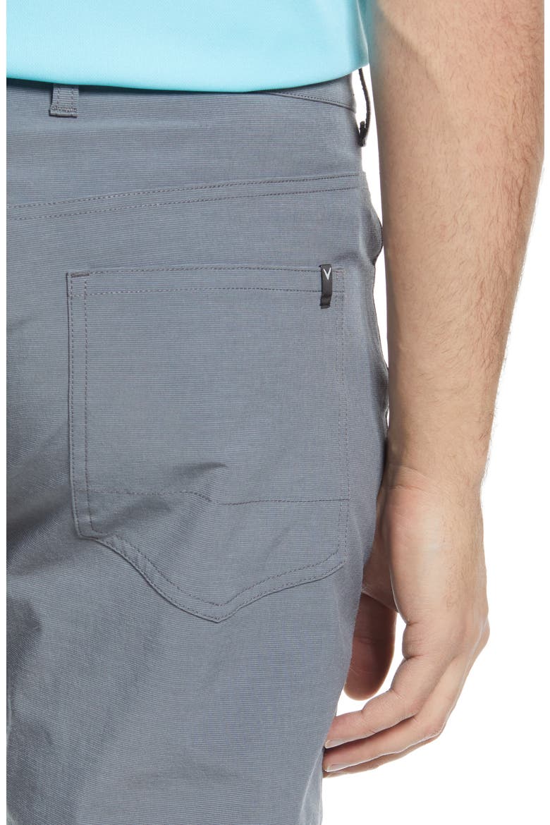 Stretch Five Pocket Golf Pants, Alternate, color, DK GREY HEATHER